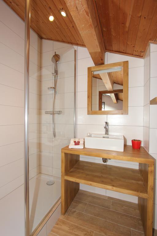 Chalet De L'Ancolie 호텔 메게브 객실 사진