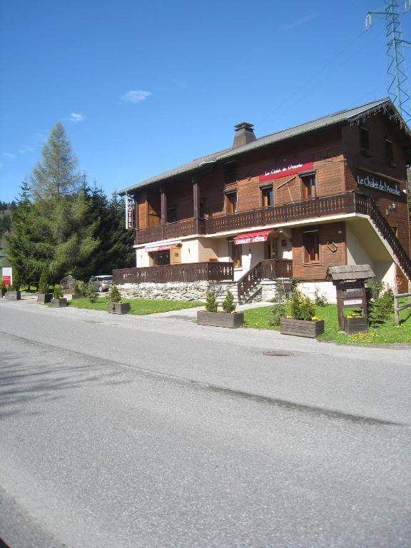 Chalet De L'Ancolie 호텔 메게브 외부 사진