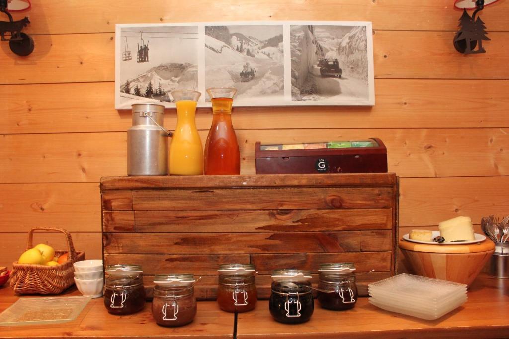 Chalet De L'Ancolie 호텔 메게브 외부 사진