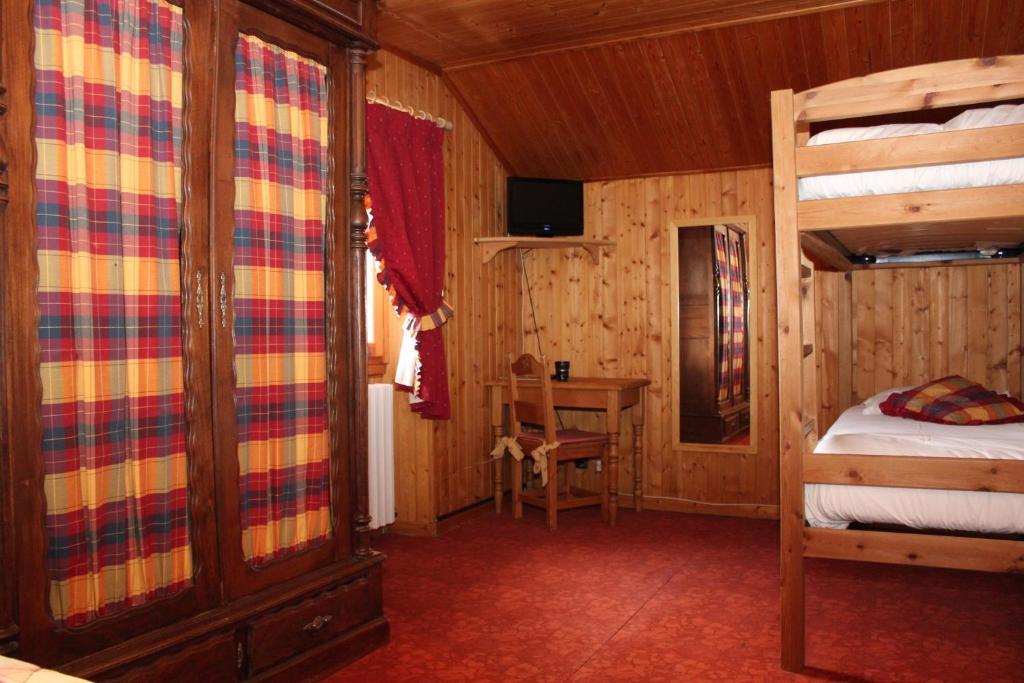 Chalet De L'Ancolie 호텔 메게브 객실 사진