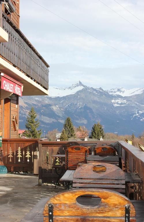 Chalet De L'Ancolie 호텔 메게브 외부 사진